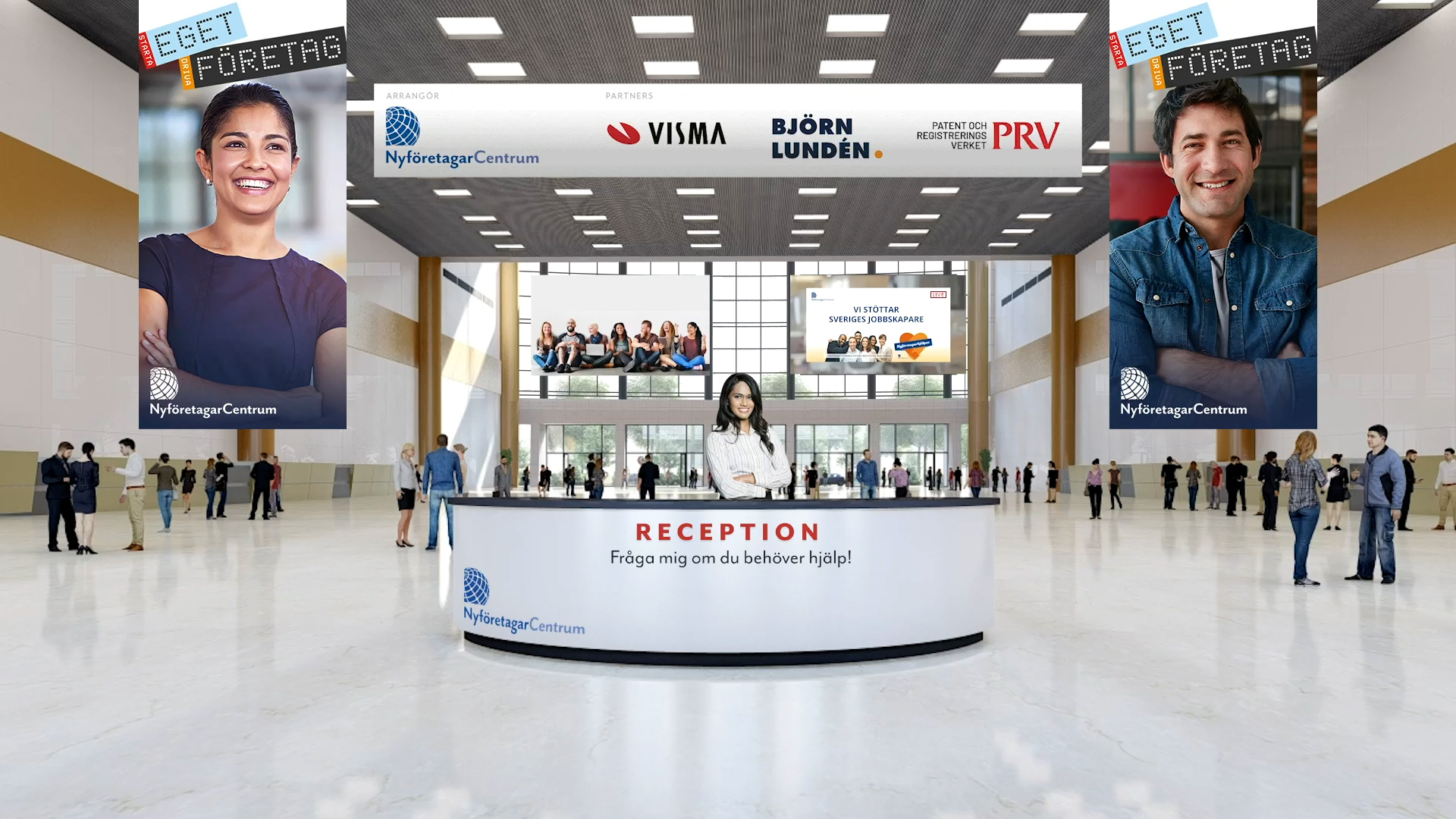 screenshot of Virtual Days